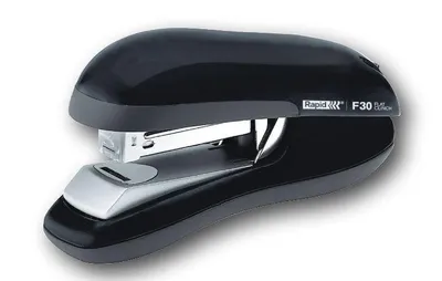 Obrázek produktu pro Rapid 24845701, 30 listy, Černá, Černá, ABS, Kov, 8 cm, 5,5 mm