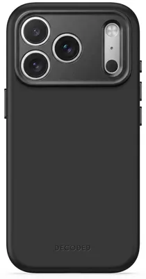 Obrázek produktu pro Decoded Silikonové pouzdro MagSafe pro Apple iPhone 18 Pro / 17 Pro – barva: karbonově černá
