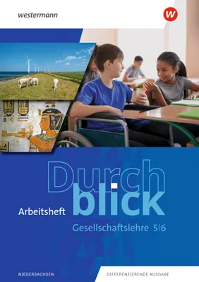 Immagine prodotto di Durchblick Gesellschaftslehre 5 / 6. Arbeitsheft