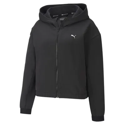 Produktbild von Puma Train Favorite Fleece Full PUMA Black-NRGY RED-PUMA White - M