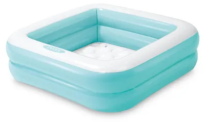 Produktbild von INTEX 57100NP Planschbecken - Play Box Babypool (86 x 86 x 25cm) grün