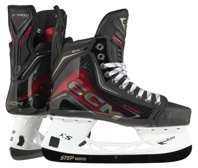 Produktbild von CCM Jetspeed FT8 Pro Schlittschuhe Intermediate, Größe:6 = 40.5, Weite :Tapered (Low Profile)