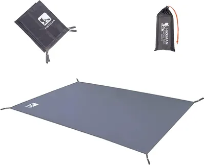 Immagine prodotto di Omgoods - Telo protettivo impermeabile per campeggio, dimensioni 240 x 210 cm