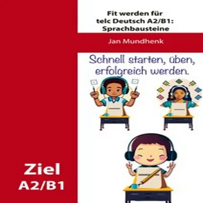 Produktbild von Fit werden für telc Deutsch A2/B1: Sprachbausteine
