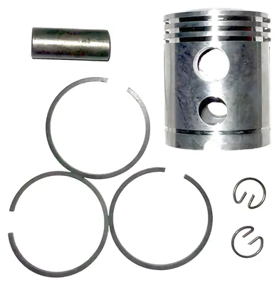 Zdjęcie produktu dla Tłok BestPrice Standard o średnicy 39,5 mm, przeznaczony do silników Vlosolex/Solex 3800, 3300, 5000, 4600