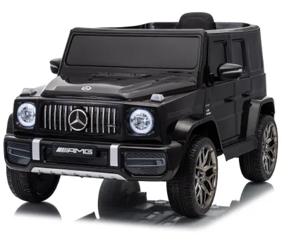 Produktbild von Mercedes G63 AMG - Kinder Elektroauto - 12V - mit Fernbedienung - Schwarz