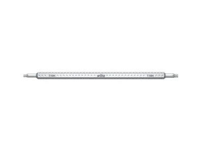 Produktbild von Wiha Schraubendreher mit Wechselklinge SYSTEM 6 TORX Tamper Resistant (mit Bohrung) T6H - T8H x 150 mm
