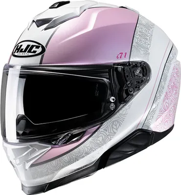 Image de Casque intégral Hjc I71 Sera Blanc L Blanc L