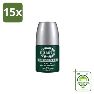 Zdjęcie produktu dla 15 sztuk dezodorantu w sztyfcie Brut Original - 50 ml - opakowanie zbiorcze