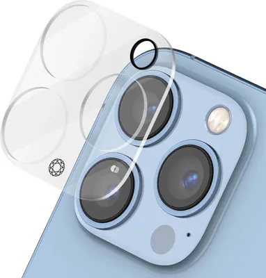 Produktbild von Force Glass, Kamera-Linsenschutz iPhone 13 Pro Glas, Transparent