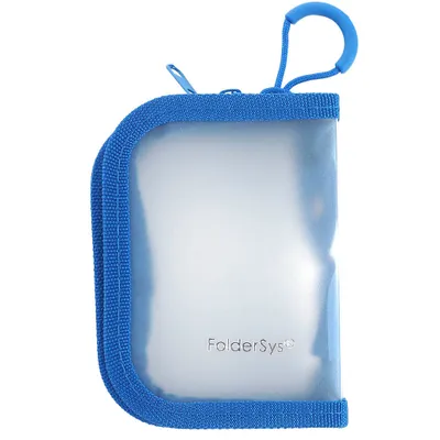 Immagine prodotto di FolderSys 40457-40 Borsa con zip Mini A7