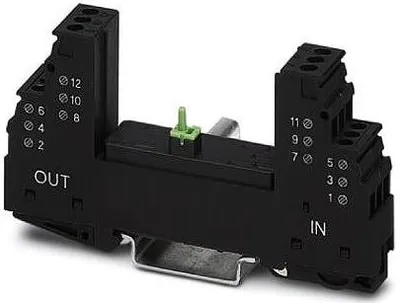 Produktbild von Phoenix Contact 2839224 Spannungsschutz 24 V Schwarz (2839224)