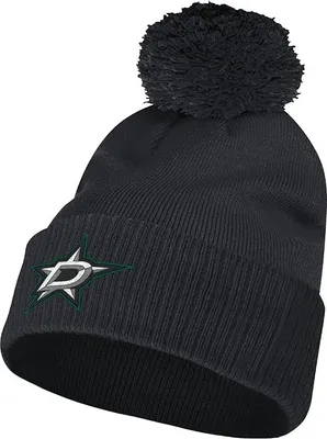 Produktbild von Adidas Cuffed Pom NHL zimná čiapka, veľkosť:Unisize, tímy NHL:Dallas Stars