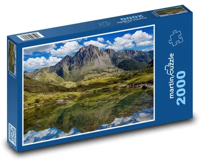 Obrázok produktu pre Puzzle 2000 Hora Jü-šan a krajina - martinpuzzle