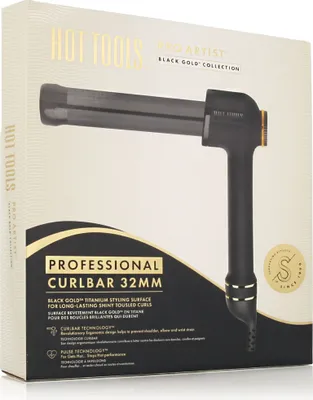 Zdjęcie produktu dla Lokówka CurlBar Black Gold 32 mm