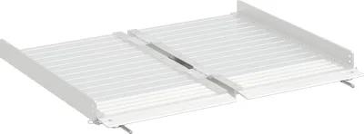 Immagine prodotto di Rampa per sedia a rotelle 270 kg Argento 62 x 73 x 5 cm