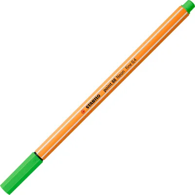 Zdjęcie produktu dla STABILO point 88 fineliner zielony 1 szt