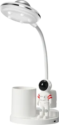 Produktbild von Astronauten-Schreibtischlampe, Projektorlampe, Schueler, Lernen, Augenschutz, Schreibtischlampe