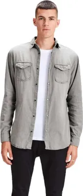 Produktbild von Jack & Jones 12138115, Hemd, L, Baumwolle, 1 Stück(e)