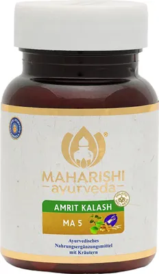 Image de Amrit Kalash MA 5 (60 comprimés), 30 g