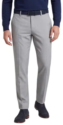 Produktbild von Graue Hose Alberto schmal geschnitten Chino