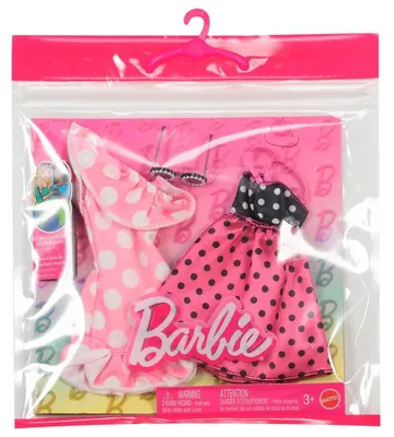 Immagine prodotto di Set di vestiti Barbie 2 pezzi a pois