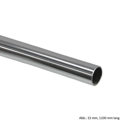 Produktbild von IMI Heimeier Präzisionsstahlrohr Ø 15mm 1100mm lang verchromt, 1 Stk.