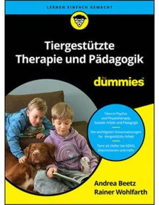 Immagine prodotto di Tiergestützte Therapie und Pädagogik für Dummies