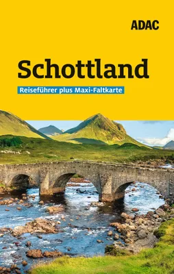 Produktbild von ADAC Reiseführer plus Schottland