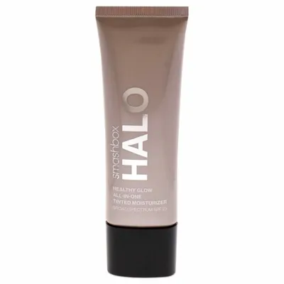 Immagine prodotto di Smashbox, Halo Healthy Glow, Hydrating, Tinted Moisturizer, Medium Tan, SPF 25, 40 ml