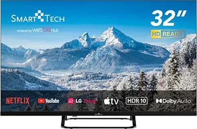 Image de Smart Tech 32qw01v Webos 32'' Full Hd Qled Tv Transparent Europe PAL Transparent Europe PAL
