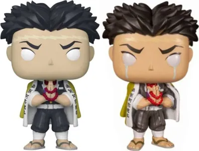 Produktbild von Demon Slayer - Gyomei Himejima 1091 Special Edition - Funko Pop! - Vinyl Figur