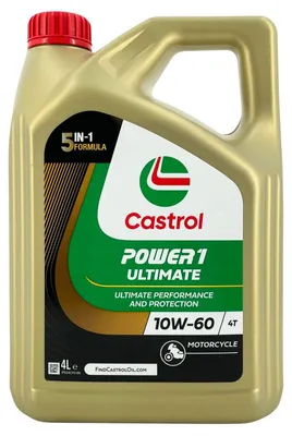 Produktbild von Castrol Power 1 Ultimate 4T 10W-60 4 Liter