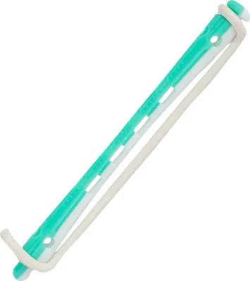 Zdjęcie produktu dla Efalock Permstyler zielony/biały długi 6 mm 12 sztuk