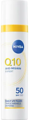 Produktbild von Daily Facial Fluid SPF 50 Q10 Anti-Frinkle Expert ( Tä gliches UV-Fluid)  40 ml