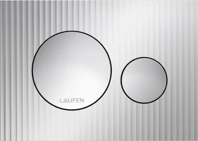 Produktbild von Laufen H9001160040001 Betätigungsplatte MOONDANCE INEO mit