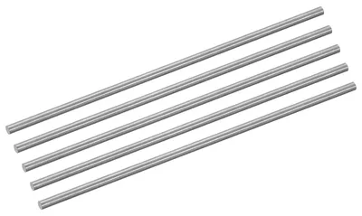 Titanstangen GR5, 5 Stück, Ø 2 mm, 100 mm Länge