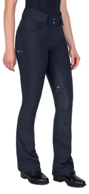 Produktbild von E.l.t. Comfort Ride Silicone Jodhpur Reithose Für Damen Blau 40 Frau Blau 40