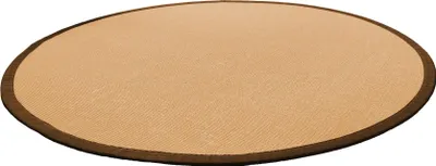 Produktbild von Sisal Premium Teppich ASTRA Manaus chablis/coffee Rund 350cm
