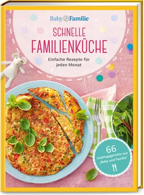 Produktbild von Baby und Familie: Schnelle Familienküche