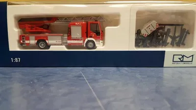 Produktbild von Rietze Iveco Magirus DLK ´18 Feuerwehr Stockerau (AT) 68598