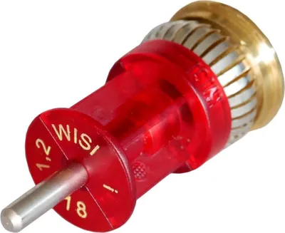 Produktbild von Wisi Kabel-Endstecker ZE 10 1200 75286