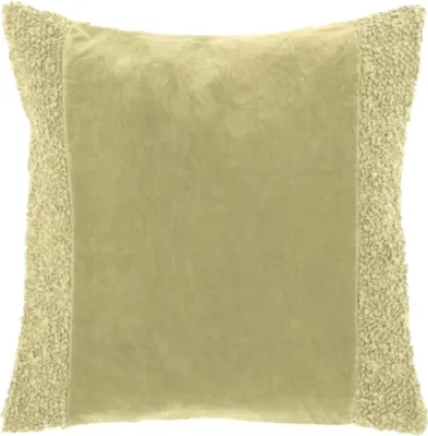 Obrázok produktu pre Dekoračný vankúšik WESS 45x45 cm, olivovo zelený