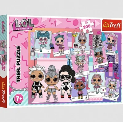 Produktbild von Trefl 13288, 200 Stück(e), Cartoons, 7 Jahr(e)