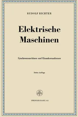 Obrázek produktu pro Elektrische Maschinen