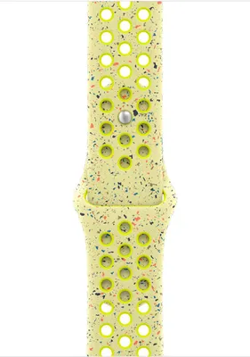 Image de Apple MXU73ZM/A accessoire intelligent à porter sur soi Bande Jaune Fluoroélastomère