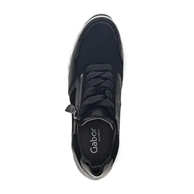 Produktbild von Gabor (0) Komfort Schnürschuhe Damen 31383837333434 Schwarz 39 EU