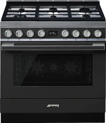 Produktbild von Smeg Standherd Portofino CPF9GPAN