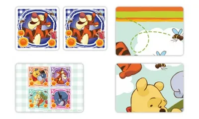 Produktbild von Winnie Puuh Kartenspiel - Mega Memo