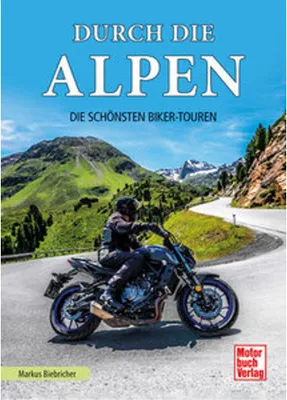 Produktbild von Durch die Alpen